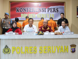 Polres Seruyan Musnahkan 13 Paket Sabu, Tegaskan Komitmen Berantas Narkoba”