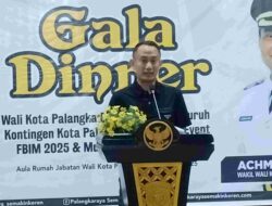 Kota Palangka Raya Raih Dua Penghargaan Bergengsi, Wali Kota Gelar Gala Dinner Apresiasi Kontingen