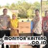 Kapolres Seruyan Serahkan Bantuan Komputer dan Laptop untuk Sekolah di Danau Sembuluh dan Seruyan Raya