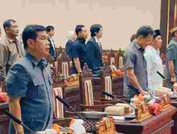 DPRD Kalteng Sepakati Revisi Perda Hak Keuangan Dewan