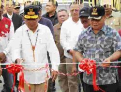 Gubernur Agustiar Sabran Resmikan Koperasi Merah Putih di Sampit