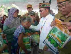 Pasar Murah di Kotim Jadi Ajang Gubernur Dengar Aspirasi Warga