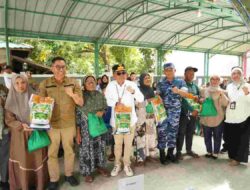 Di Tengah Pasar Murah, Gubernur Kalteng Singgung Masalah Jalan dan Truk Overload