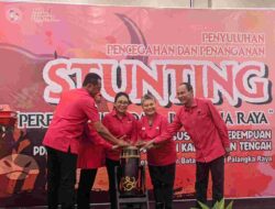 DPD PDIP Kalteng Perkuat Peran Perempuan Cegah Stunting