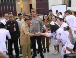 Gubernur Kalteng Tinjau RSUD Doris Sylvanus, Tegaskan Komitmen Terhadap Pelayanan Kesehatan Merata