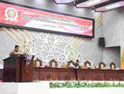 Pemprov Kalteng Jawab Pemandangan Umum DPRD: Tegaskan Komitmen Kawal APBD dan Tekan Kemiskinan
