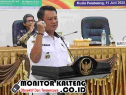Bupati Seruyan Tekankan Kolaborasi dalam Forum Penyusunan RENSTRA 2025-2029
