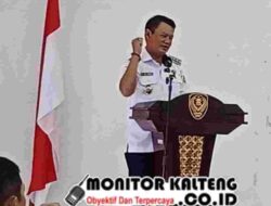 Bupati Seruyan menegaskan kemajuan sektor Pertanian dalam masa Pemerintahannya