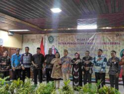 Ketua PT Palangka Raya Berganti, Gubernur Agustiar Tekankan Pentingnya Sinergi Hukum dan Pemda