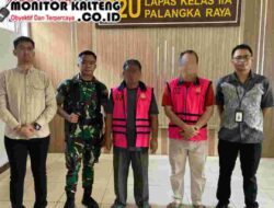 Dua tersangka pengerjaan  Sentra IKM Disperindagkop Seruyan Di Vonis lebih  Berat