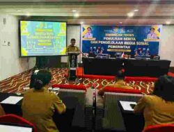 Diskominfosantik Kalteng Pacu Interaksi Digital, Bangun Komunikasi Dua Arah dengan Warga