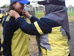 Asisten 11 Pulpis Deni Widanarni.SE..MAB Hadiri Kegiatan Jambore Pemuda