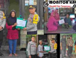 Giat Bakti Sosial Polsek Seruyan Hilir dalam Rangka HUT BHAYANGKARA Ke 79 Tahun 2025