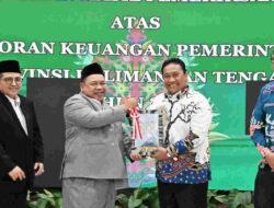 Kalteng Raih WTP ke-11 Kali, Edy Pratowo: Ini Hadiah untuk Hari Jadi Provinsi