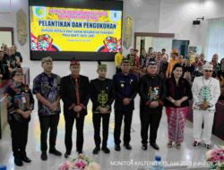 Damang Baru Pahandut Resmi Dilantik, Wali Kota Dorong Peran Aktif dalam Pelestarian Budaya