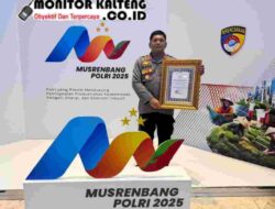 Penghargaan Pelayanan Prima Di Ajang Musrenbang Polri 2025 DiRaih Polres Seruyan