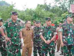 Wakasad TNI Tinjau Lokasi Penempatan Prajurit di Palangka Raya, Wali Kota Apresiasi Dukungan Terhadap Ketahanan Daerah
