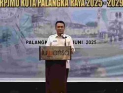 Pemkot Palangka Raya Gelar Musrenbang RPJMD 2025–2029, Wujudkan Sinergi Pembangunan Daerah
