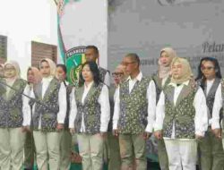 Wali Kota Palangka Raya Lantik Pengurus Dekranasda 2025–2030