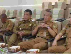 Wakil Wali Kota Palangka Raya Ikuti Rakor Pengendalian Inflasi dan Program Prioritas Nasional