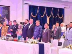 Wali Kota Palangka Raya Hadiri Gala Dinner Peringatan Hari Anak Sedunia Bersama Senator Turki