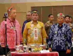 Pemkot Palangka Raya Hadiri Rapat Evaluasi Satgas Terpadu Penanganan Premanisme dan Ormas Bermasalah