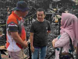 Pemkot Palangka Raya Salurkan Bantuan untuk Korban Kebakaran di Puntun