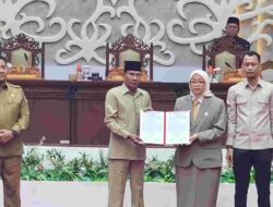 Struktur Pimpinan DPRD Kalteng Lengkap Kembali, Junaidi Diusulkan Jadi Wakil Ketua