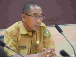 DPKUKMP Palangka Raya Tera Ulang 22 Timbangan Emas di Pasar Besar