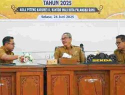 Pemkot Palangka Raya Gelar Rakor dan Bimtek Penginputan Inovasi Daerah 2025