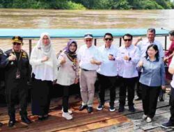 Restocking 94 Ribu Benih Ikan, Dinas Perikanan Palangka Raya Dorong Pelestarian Perairan Umum