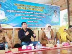 Dinas Perikanan Palangka Raya Gelar Sosialisasi Pengawasan Budidaya Ikan, Tekankan Praktik Berkelanjutan