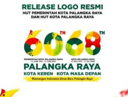 Palangka Raya Luncurkan Logo HUT ke-60 dengan Semangat Kota Masa Depan