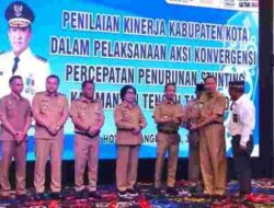 Palangka Raya Raih Peringkat Kedua Kinerja Penurunan Stunting se-Kalteng