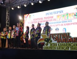 Malam Penutupan Festival Tandak Intan Kaharingan IX Tahun 2025