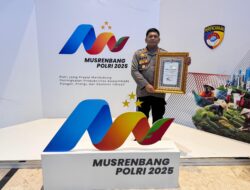 Polres Seruyan Dapatakn Penghargaan Pelayanan Prima Di Ajang Musrenbang Polri 2025