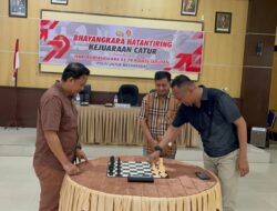 Meriahkan Hari Bhayangkara ke-79, Polres Seruyan Gelar Turnamen Catur Tingkat Pelajar & Umum