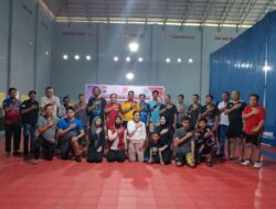 ADU SKILL DAN SPORTIVITAS WARNAI FINAL TENIS MEJA BHAYANGKARA SERUYAN 2025