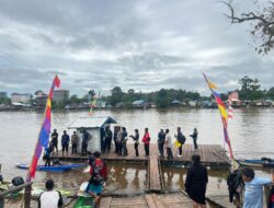 SENGIT DAN MERIAH! SEMI FINAL BALAP KETINTING “RACE BHAYANGKARA HATANTIRING” 2025 DIGELAR DI DANAU SEMBULUH