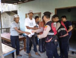 Polres Seruyan Distribusikan 1.050 Bungkus Daging Qurban pada Idul Adha 1446 H