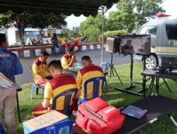 Polres Seruyan Gelar Car Free Day dan Pelayanan Gratis Kepolisian dalam Rangka HUT Bhayangkara ke-79