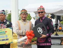 Dukung Tugas Densus 88, Wali Kota Palangka Raya Serahkan Kendaraan Operasional