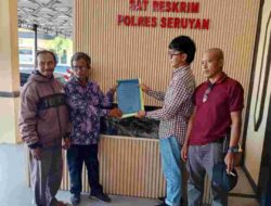 Sengketa pengurus Koperasi PPTH Desa Pematang limau kabupaten Seruyan berujung pelaporan kepihak Kepolisian