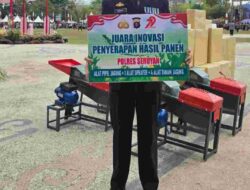 Polres Seruyan Raih Penghargaan Inovasi Pasca Panen pada Syukuran HUT Bhayangkara ke-79 Polda Kalteng