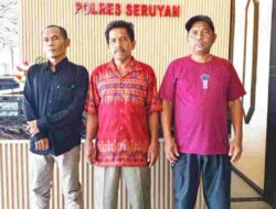 Konflik lahan masyarakat Desa Selunuk  RT/06 RW/03 kecamatan Seruyan Raya Kabupaten Seruyan berujung kejalur Hukum.