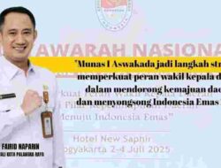 Munas I Aswakada Jadi Langkah Strategis Perkuat Peran Wakil Kepala Daerah Menuju Indonesia Emas 2045