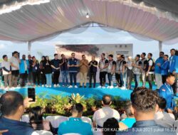 Generasi Muda Se-Nusantara Tanam 400 Pohon Endemik di Persemaian Hiu Putih