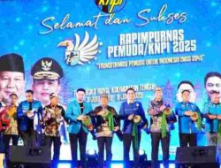 Wali Kota Palangka Raya Hadiri RAPIMPURNAS KNPI 2025, Gubernur Kalteng Tekankan Peran Pemuda Wujudkan Indonesia Emas 2045