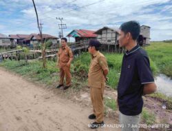 PUPR Palangka Raya Segera Lanjutkan Pembangunan Jalan di Kelurahan Bereng Bengkel