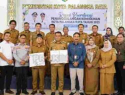 Pemko Palangka Raya Matangkan Strategi Penanggulangan Kemiskinan 2025